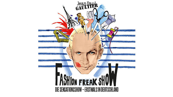 "Jean Paul Gaultier's Fashion Freak Show" 2022 im Gasteig HP8 vom 20.-27.07.2023 - Deutschland-Premiere der Londoner Show-Sensation  © Marc Antoine Coulon 